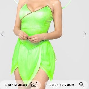 Tinker bell costume